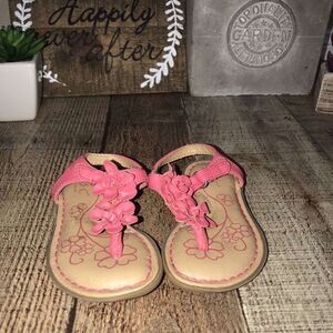 boc size 5 toddler pink sandals